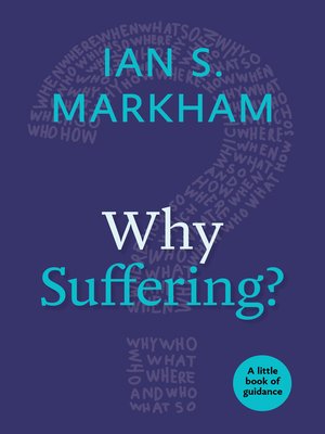 cover image of Why Suffering?